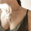 Boho Multi Layered 3 Layers Geometric Blessed Cross Necklace For Women Choker Classic Chain Crystal Necklaces Jewelry Wholesale