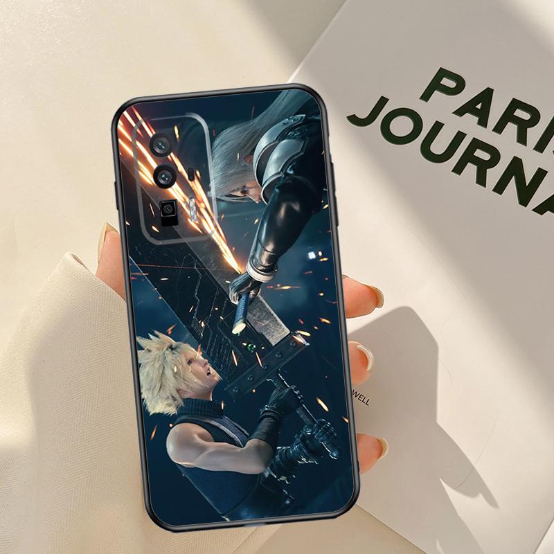 final fantasy Case For Xiaomi 15 14 Ultra 13T 14T 15T Pro 17 Pro Max POCO X7 Pro X3 X5 X6 F5 F6 F7 F8 Coque