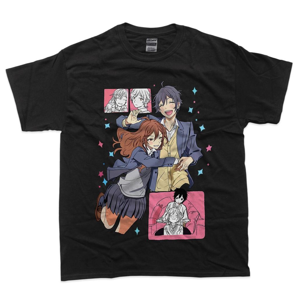 Horimiya Hori and Miyamura Anime T-Shirt