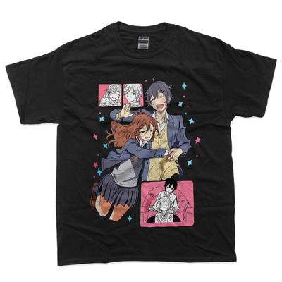Horimiya Hori and Miyamura Anime T-Shirt