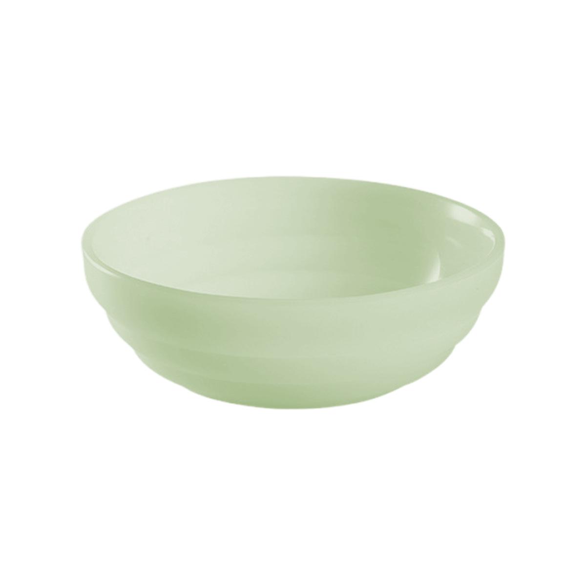 Multi-Purpose High-Temperature Resistant Silicone Bowl for Soup, Sauce, and Baking светло-зеленый