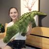 Lifelike Crocodile Plush Toy Realistic Stuffed Animal Soft Hugging Pillow Kids Crocodile Plushie Unique Gift for Boys Girls