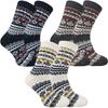 Men's Woolen Colorful Socks Set of 3 Pack 44-47