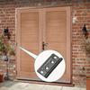 10PCS Heavy Duty Non Mortise Hinges 2''x0.91'', Rustproof Cabinet Hinges w/Screws for Furniture Door Wardrobe (Easy Install)