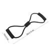 Resistance Stretch Rubber Band Training Rope Tube Workout Fitness Exercise for   Gym (Blue)