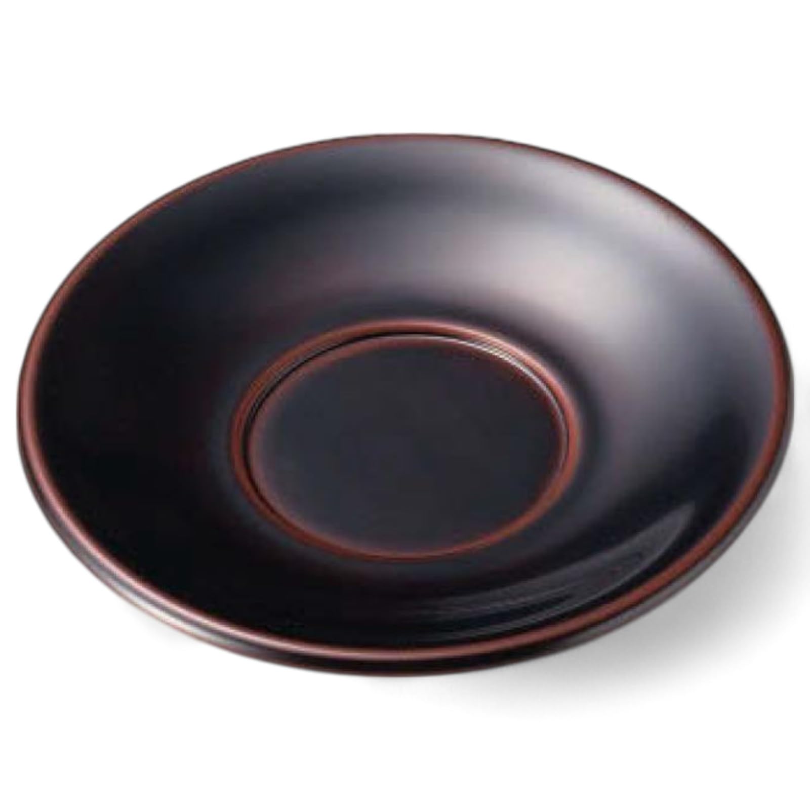 

J-kitchens 5-Piece Lacquerware Tea Sculpture Set, Wooden, Hand-Painted, Made in Japan, PID-530100