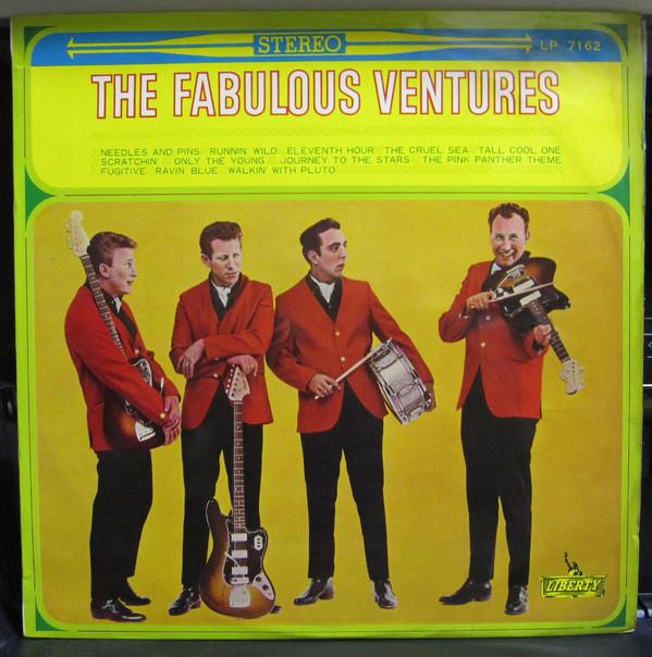 

LP Пластинка VENTURES - Популярный Хит LP7162 Liberty 1965 Япония Рок Б/У