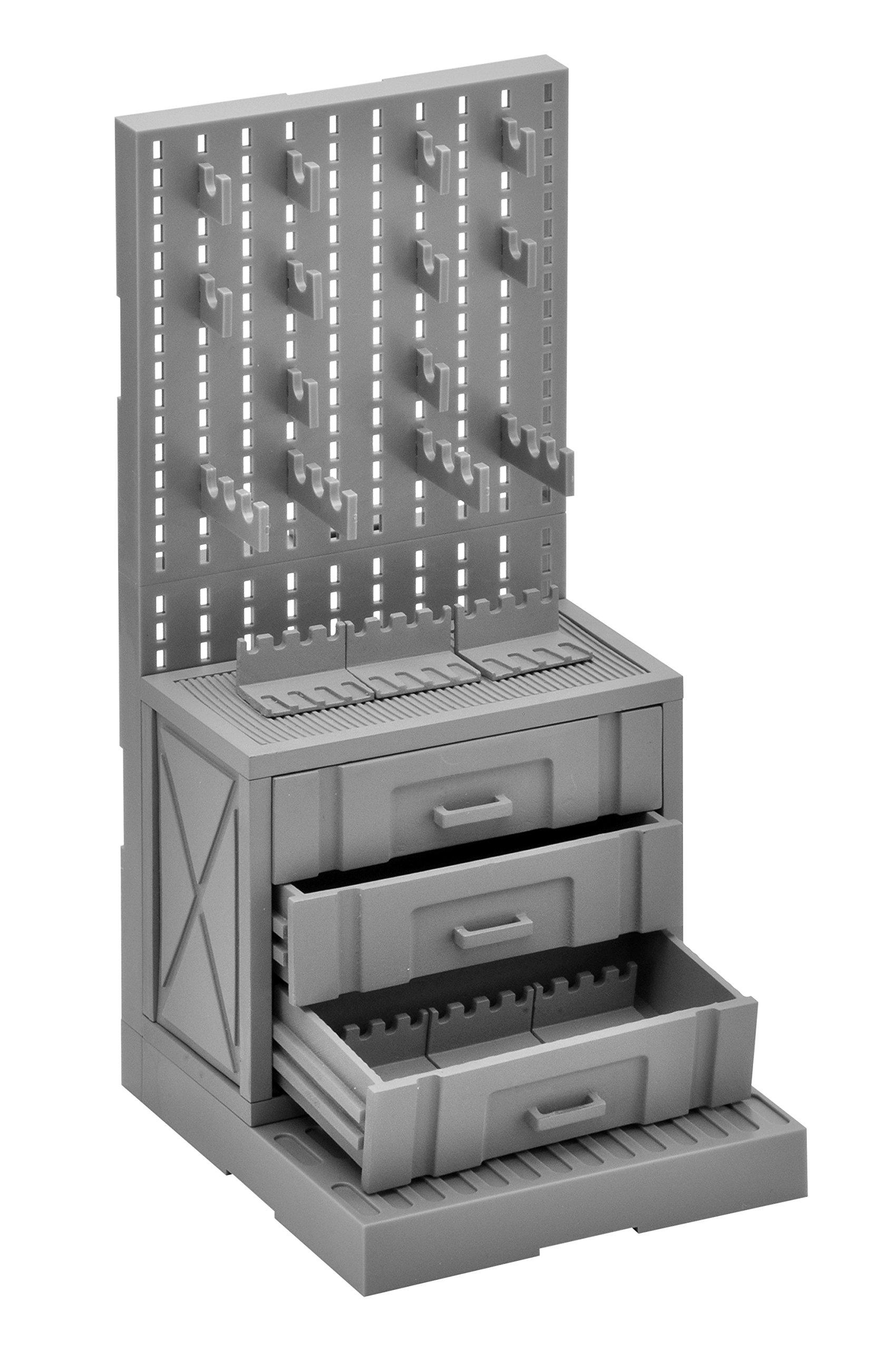 

Пластикова модель Little Armory LD006 Gun Rack B сірий колір