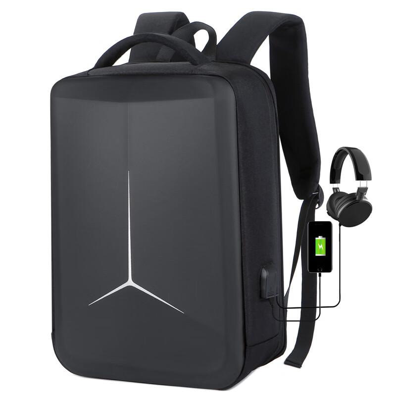 

Men s Business Laptop Backpack with USB Charging 15 inch