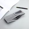 Canvas Men Wallet Card Holder Wallet Male Money Bag ID/Photo/Bank Holder Short Purse Credit Card Case Bag Black/Blue/Gray