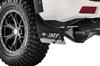 JAOS Mud Guard III Rear for Prado 150 Series Prado B622065R Set, Black, LC150/1 09+ [Model Year 09.09-] [Compatible with All]