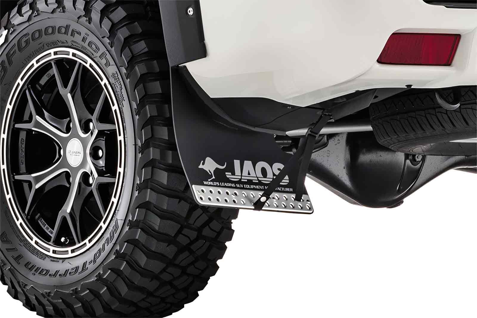 

JAOS Mudguard III Rear Set Black Prado 150 Series MUD GUARD3 BLACK REAR PRADO B622065R LC150/1 09+ [Year 09.09-] [Suitable for ALL] чорний