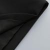 New Arrival Black & White One-Shoulder Evening Gown with 3D Floral Embellishment