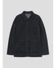 Shift.G Relaxed Cotton Coverall Ash