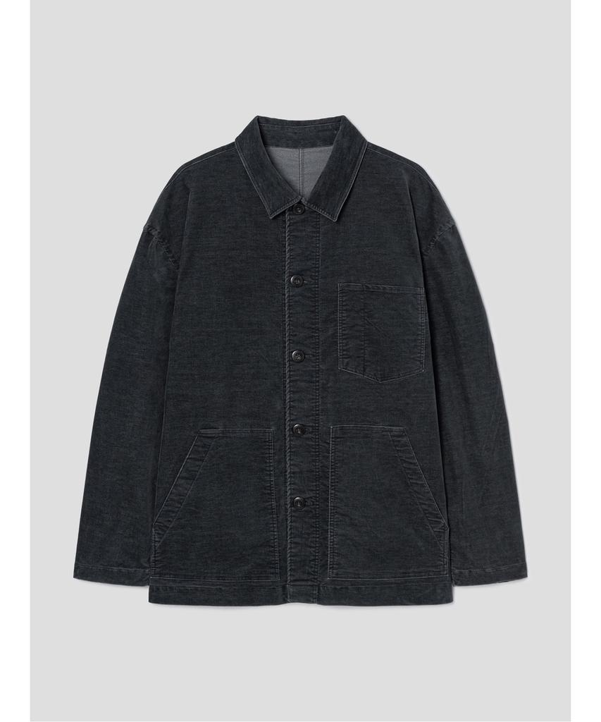Shift.G Relaxed Cotton Coverall Ash