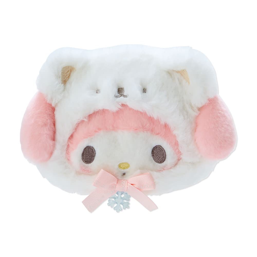 Sanrio Sanrio Pouch My Melody My Melody Fluffy Snow Design Series Character 15 x 6 x 11 cm 656054 SANRIO (SANRIO)