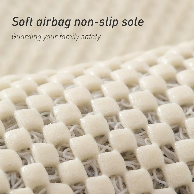 Alfombra de baño antideslizante para ducha, tapete de seguridad impermeable para el hogar