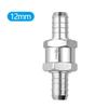 Pressure & Temperature-Resistant Oil Pipe Joint for Car/Ship Engine: Hand Pump Fuel Check Valve 6-12mm.