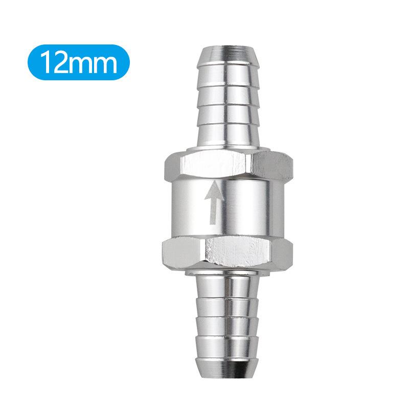 Pressure & Temperature-Resistant Oil Pipe Joint for Car/Ship Engine: Hand Pump Fuel Check Valve 6-12mm.