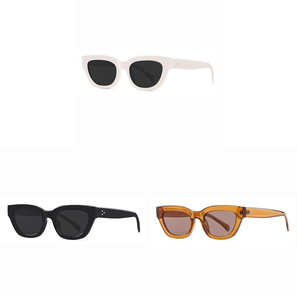 Cat Eye Sunglasses For Women Men Uv400 Polarized With Antiglare For Outdoor Travel