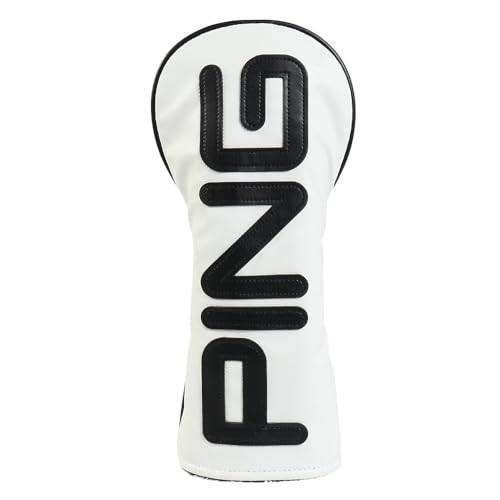 PING Golf Color Code Fairway Wood Headcover White Black Japan