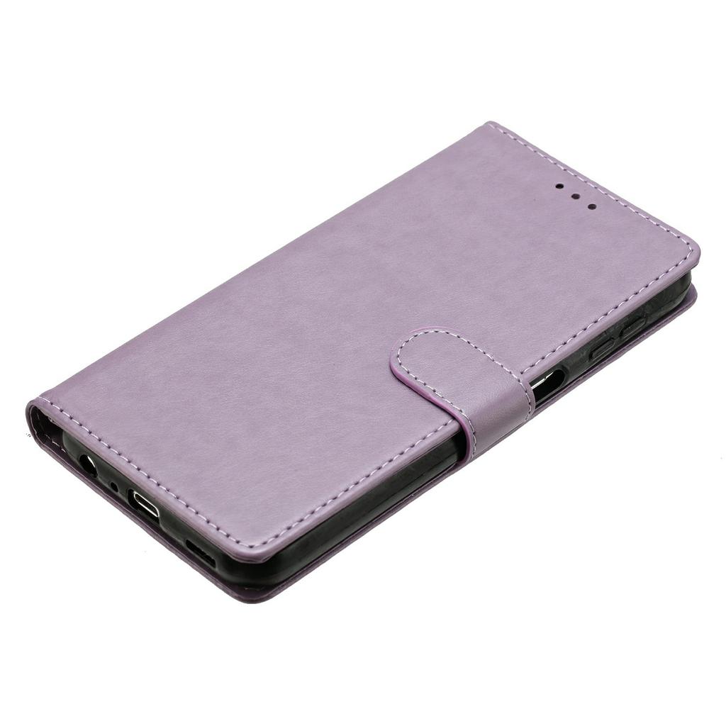 For iPhone 15 Pro Max Leather Phone Case Wallet Stand Cover with Handy Strap