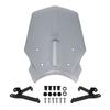 Windshield WindScreen fit for HONDA CB650R 2024-2025 Gray