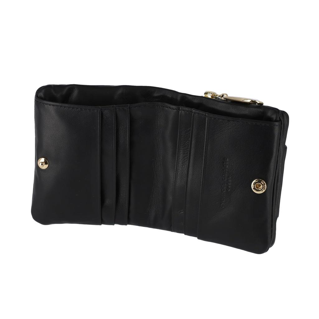Tsumori Chisato Petite Cat Bifold Wallet, Black, Small Wallet