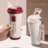 Custom Logo Stainless Steel Insulated Coffee Cup - Corporate Meeting Souvenir & Business Gift