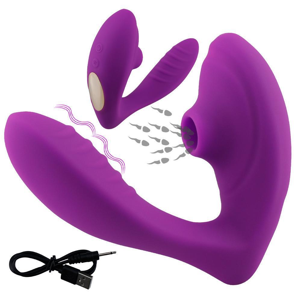 Mary's G-Spot Clitoral Stimulator: Wearable Vibrator and Massager.