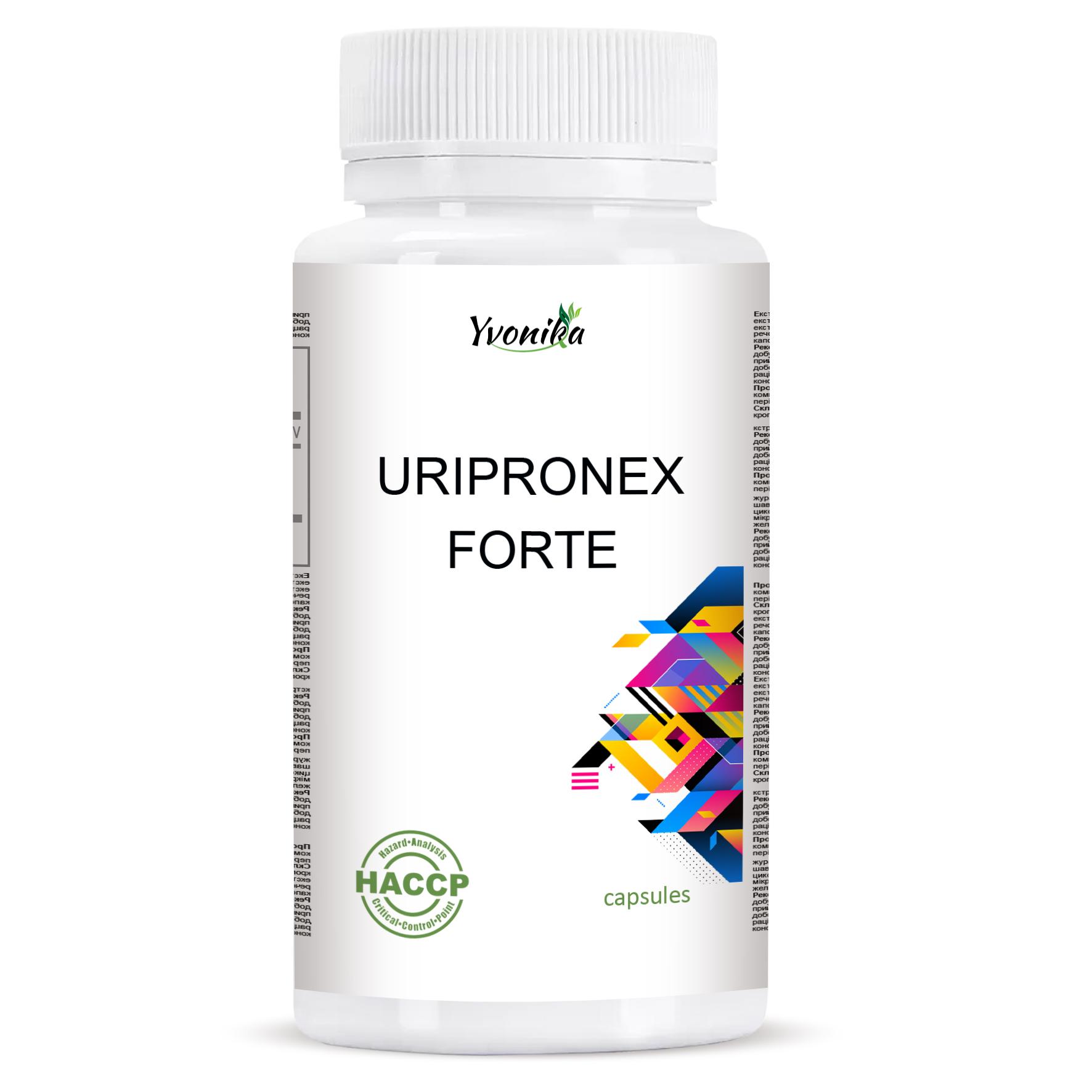 

UriProNex Forte – for urinary system support: 30 capsules.