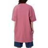 Carhartt WIP Logo Loose Fit Crew Neck Short Sleeve T-Shirt Women tops Red I031616-1YT-GD