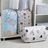 Large Waterproof Quilt Storage Bag Moisture Proof Dust Quilt Sorting Bag Clothes Luggage Move Cylinder Bag Organizer