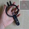 Mouth Spreader with Nipple Clamps Open Mouth O Ring Gag Oral Sex Harness Restraints Toys