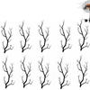 Halloween Simulation Dead Branches Halloween Black Fake Branches Eyeball Holiday Atmosphere Interior Decoration
