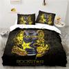 Drinks Rockstar Energy Sheets Quilt Covers Bedding Dormitory Sheets Bedding Set Soft Warm Bedding Set