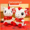 Zodiac Year Of The Horse Plush Toy For New Year Gifts And Collectors