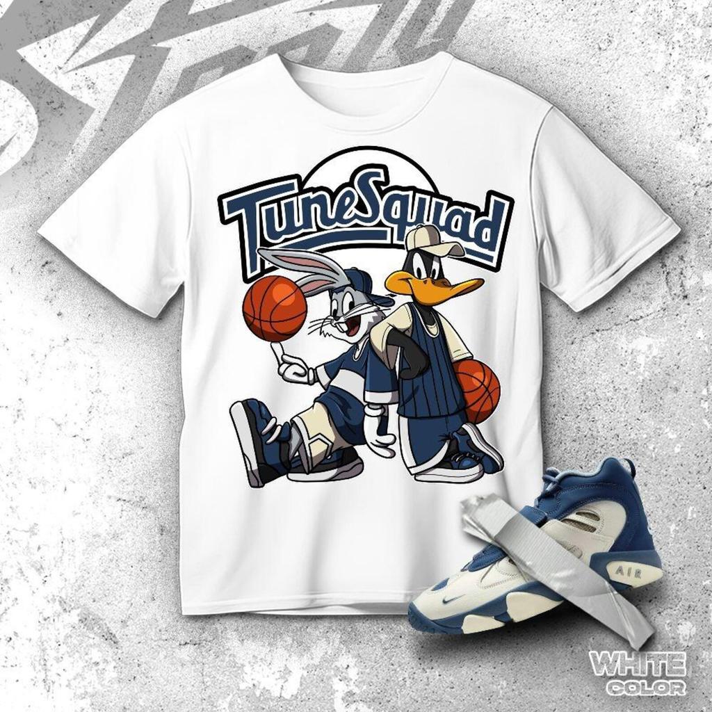 Rabbit And Duck Shirt Match Diamond Turf 2 Royal Blue Cream, Unisex Shirt Match Sneaker