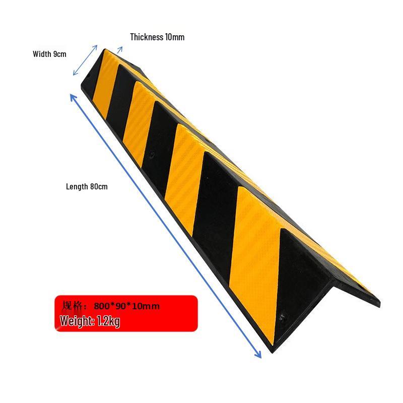 NTSJ Warning Anti-collision Rubber Strip
