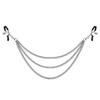 Metal Chain Nipple Milk Clips Breast Massage Clamps Adult Flirting Teasing Erotic Gadgets  Sex Toys For Couples