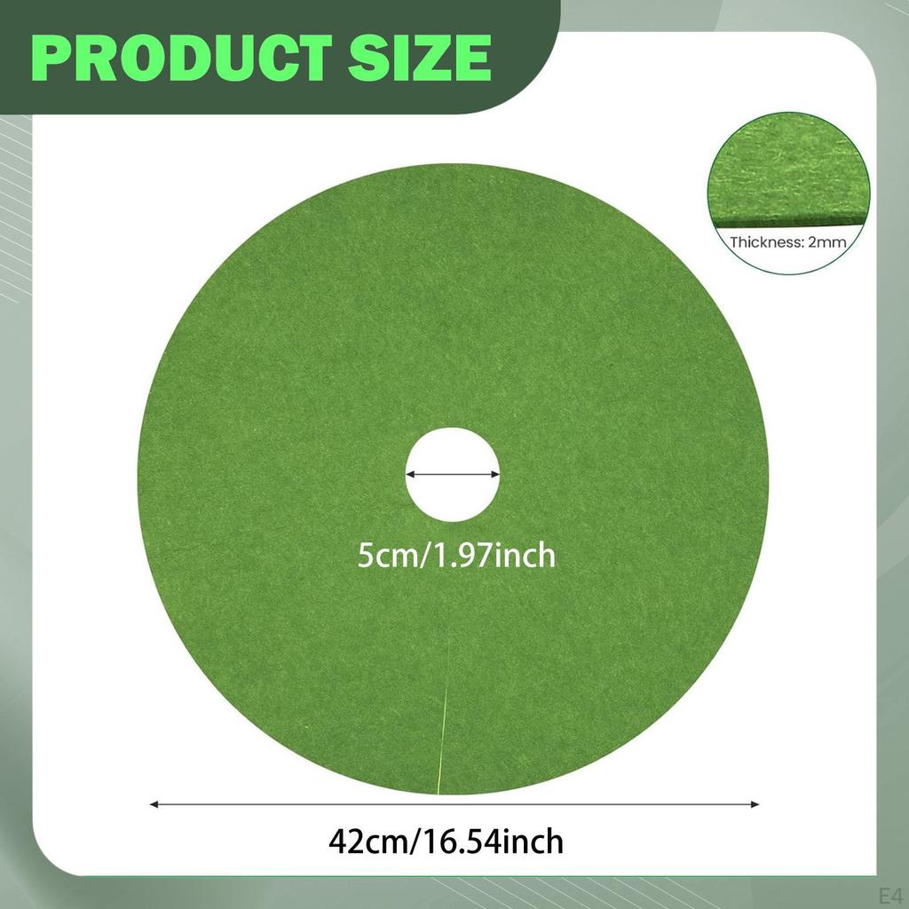 10 Mats for Trees, Ground Covers And Landscaping.