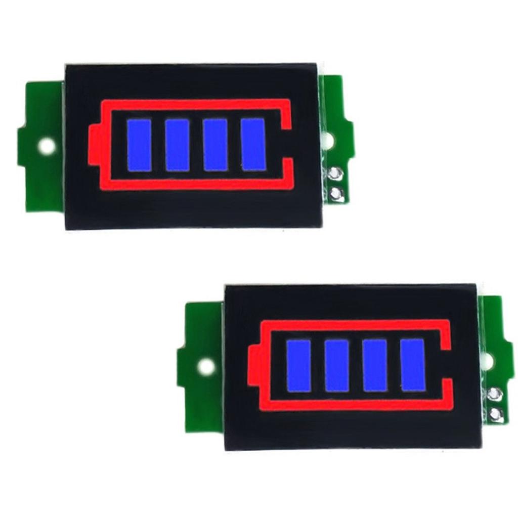 8S Anzeigemodul Batteriekapazität Blaues Ladeanzeigemodul
