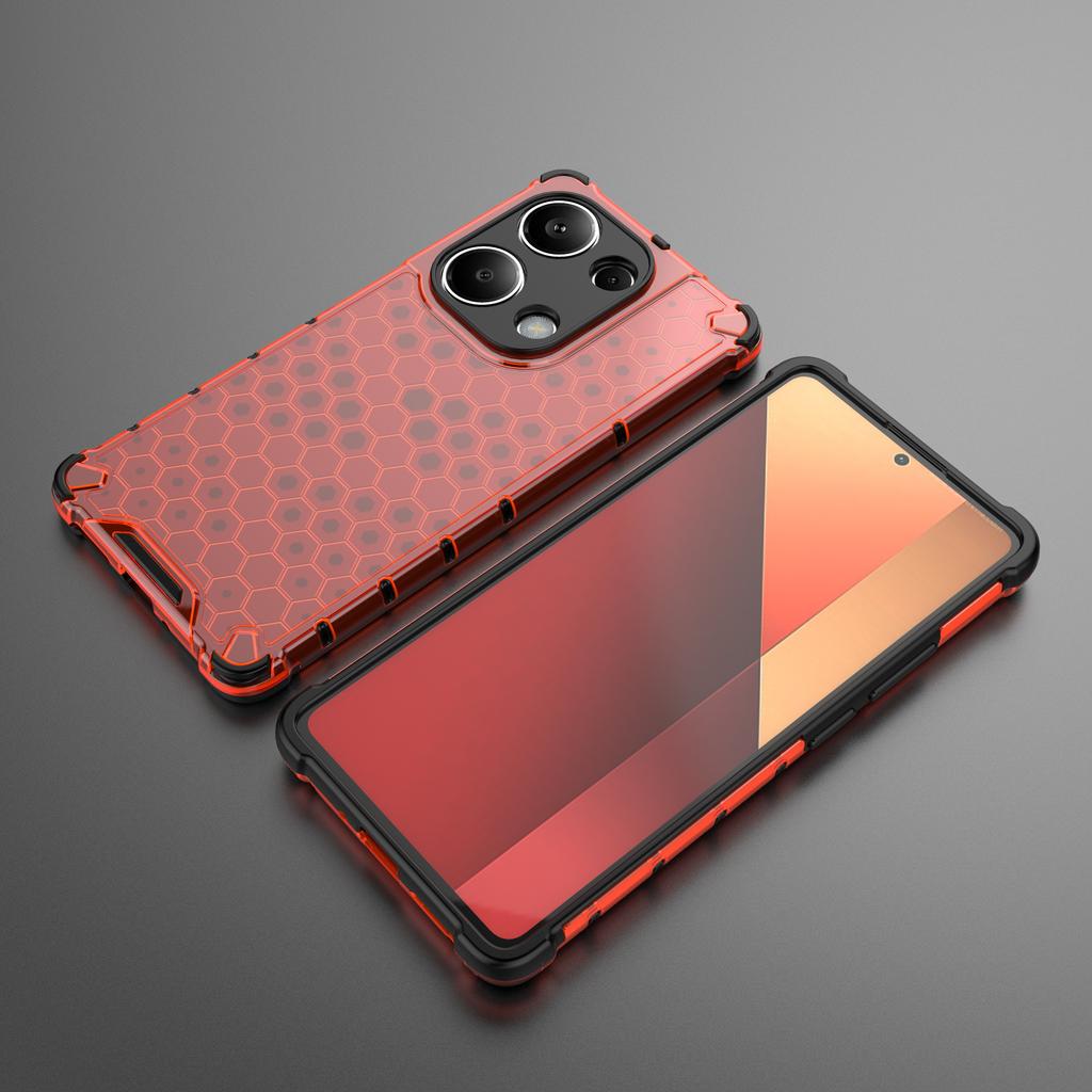 For Xiaomi Redmi Note 13 Pro 4G/Poco M6 Pro 4G Cell Phone Cases Soft TPU Hard PC Back Shell