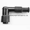 GOOFIT 90° Zwarte Bobinebochtstuk voor 50cc-250cc ATV Off-road Karts
