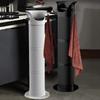Large Capacity Coffee Knock Bucket With Towels Espresso Coffee Grounds Container Floor Collector Standing Tall Knock Trash Can