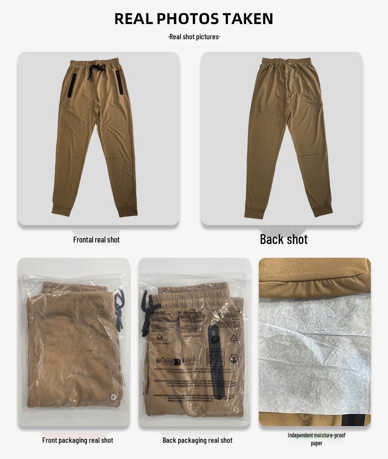 2026 Men's Spring/Summer Casual Sports Pants Fitness Running Trousers