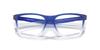 Sunglasses 0OX8163F MATTE CLEAR CRYSTAL BLUE FADE 52 [Oakley]