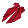Hairpin Bow Theme Chiffon Long Ribbon Hair Clip Bright Color Lightweight Back Head Hair Claw Hair Accessories