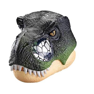 Monoi Halloween Cosplay Dinosaur Mask for Tyrannosaurus Rex Kids Headgear Kids, Costume,