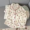 Dolce Pigiama in Cotone Nuvola per Donna - Set Estivo 2026 a Maniche Corte